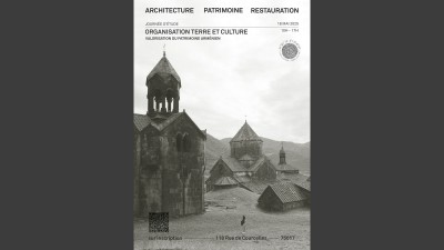 journée d’étude sur le patrimoine arménien - Organisation Terre et Culture - 18 mai 2025 - UGAB Paris